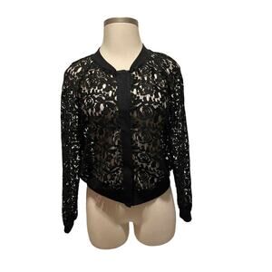 H&M Size L Black Casual‎ Jacket